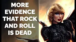 More Evidence That Rock and Roll Is Dead