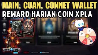 Reward Dikirim Harian !! Cara Main Dan Cuan Game MetaMatch Mini | XPLA | HAVAH | Sesepuh NFT