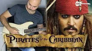 Pirates of the Caribbean Theme  - Electric Guitar Cover by Kfir Ochaion