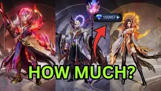 ALL 3 SOUL VESSELS SKIN | HOW MUCH? | SOUL VESSELS 2.0~MLBB