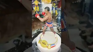 Apollo Creed movie maniacs #rocky #rockybalboa  #mcfarlanetoys #hasbro RIP #carlweathers