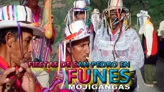 FIESTAS DE SAN PEDRO EN FUNES  (MOJIGANGAS)