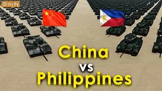 China vs Philippines Military Power