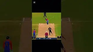 RC real cricket 24 most six 6 ball 6 Six Sanju Samson New Zealand versus India