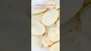 Soft & Fluffy Chitoi Pitha | Hot & Sweet Breakfast Platter.