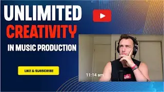 How To Have Unlimited Creativity In Music Production 🔥🎵