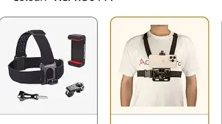 Action Pro Adjustable Chest Harness Strap Mount Phlock Head Adapter Lonone Holder J Hook Quick
