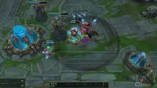 The best Swain Fight you'll ever see