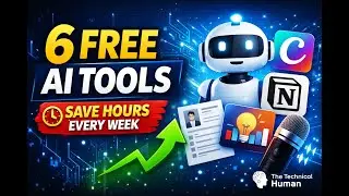 6 Free AI Tools That Will Replace Hours of Work (Must Use in 2026)