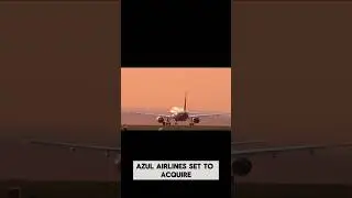 Azul Airlines to Acquire Gol - Brazil's Aviation Industry Shake-Up! 🇧🇷 #Aviation #AzulGol #Brazil