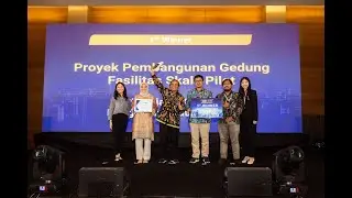 1st Winner 5D Inspiring Awards by GLODON Indonesia