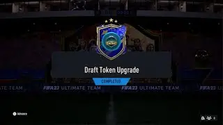 FIFA 23 FUT #SBC Draft token upgrade