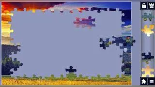 Dramatic sky🧩🧩//jigsaw puzzles craft🧩🧩//Amazing puzzles Art🧩🧩//puzzles collection🧩🧩//