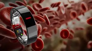 This smart ring can measure your Blood Pressure trend #smartring