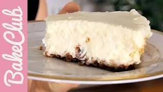 Ricotta Mascarpone Cheesecake | BakeClub