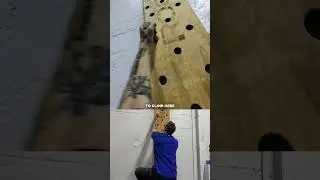 How to Climb the Pegboard