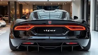 The 2026 Dodge Viper SRT Is BACK &ndash; 850HP MONSTER That Destroys Supercars!