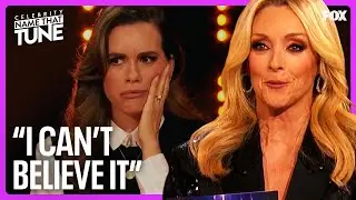 Did Torrey DeVitto Play It Too Safe for the Golden Medley Challenge? | Celebrity Name That Tune