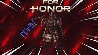 Noob Kensei Gets His First Kills!- For Honor Funny Moments