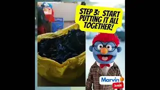 Marvin Junior (Pubbet 10) manufacturing update video