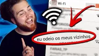 NOMES DE WIFI ENGRAÇADOS