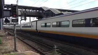 TMST 373218 + 373217 Depart Ashford International working 9O32 1/6/17