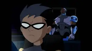 Teen Titans Season 3 Episode 5 Cold Opening clip