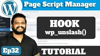 Ep32 - Page Script Manager Wordpress Plugin Tutorial