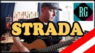 ★ STRADA DEL SOLE TABS ► FENDRICH - Gitarre lernen (Austropop Lesson+Cover)