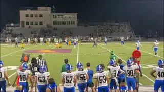 Football Official Rips Helmet Off Player