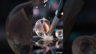 #crystal #glass cutting # ai # ASMR #asmrsounds #most satisfying video #trendingshorts