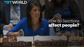 How do sanctions affect ordinary people?