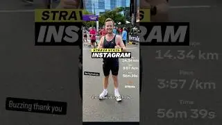 How to put your Strava running statistics on an Instagram Story #runningtips