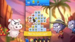 Funny Farm Mania - Zombie Coming (Google Play)