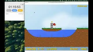 Red Ball 2 Speedrun - Bonus Levels in 2:00.133