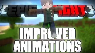 Epic Fight - Improved Animations Showcase (new Epic Fight Resourcepack)