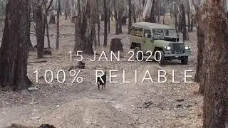 LandRover DIY EV conversion , going strong 2 years on