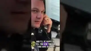 Grilling Garland Police on Speeding Laws: Tyrant Cop Stumbles Over the Power of ID Refusal l #funny