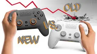 Совершенно новый против старого! [Обзор Side by Side Scuf Envision Pro 2024]