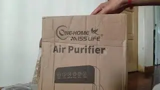 ONE HOME Air Purifier HEPA Carbon Filter for Room Office Remove Dust and Odor Pet Dander UV Light