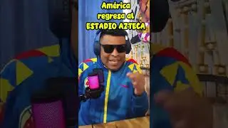Am&eacute;rica regresa al Estadio Azteca #clubamerica #amercia #ligamx