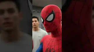 Deadpool did spider-man dirty!#spiderman#deadpool#trending#gym#workout#exercise#explore#funny#comedy