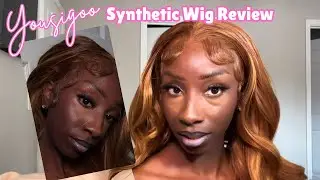 How to Slay a Synthetic Wig Like It&rsquo;s Human Hair | Yousigoo Review + Tutorial