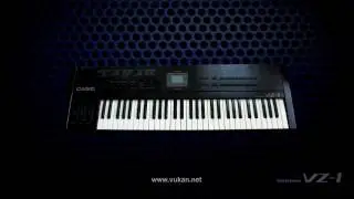 Casio VZ-1 (VZ-10m, VZ-8m) - 64 User Presets Demo