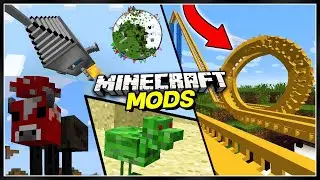 ✔️TOP BEST 10 MINECRAFT MODS 2022