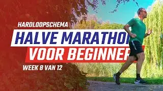 Hardloopschema halve marathon - Week 8 / 12 - Geniet van je welverdiende rust!