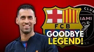 Sergio Busquets Retires | The Greatest Defensive Midfielder of His Generation