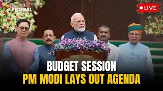 LIVE | PM Modi briefs media ahead of Parliament Budget Session | The Federal