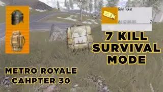 Survival Mode: The Ultimate Loot Extraction | Metro Royale Chapter 30