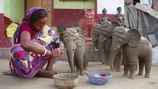 Terracota Craft of Panchmura, West Bengal
